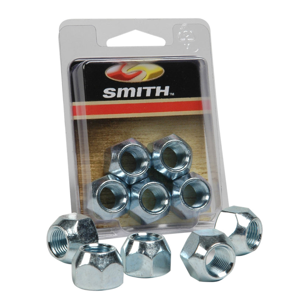 C.E. Smith Package Wheel Nuts 1-2" - 20 - 5 Pieces - Zinc-Trailering-1-Tiny Boat Nation