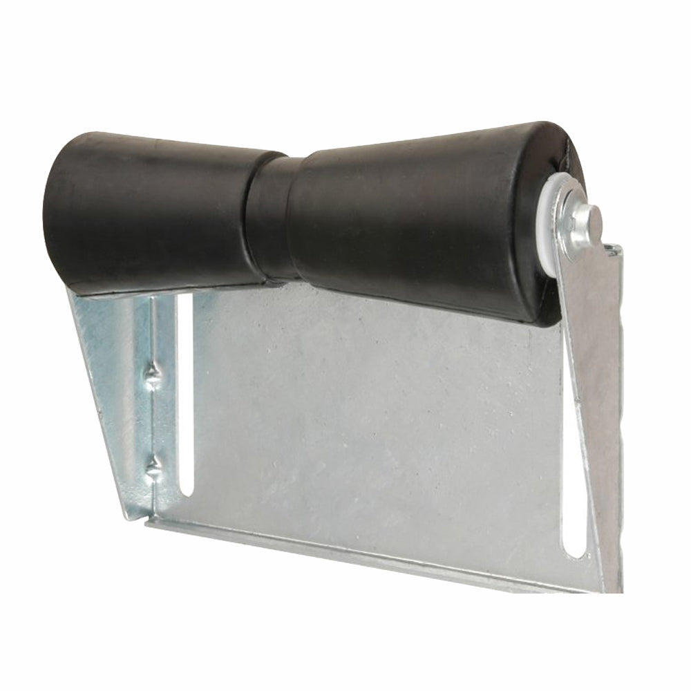 C.E. Smith Panel Bracket Assembly 10&quot; Spool Roller - Black-Trailering-1-Tiny Boat Nation