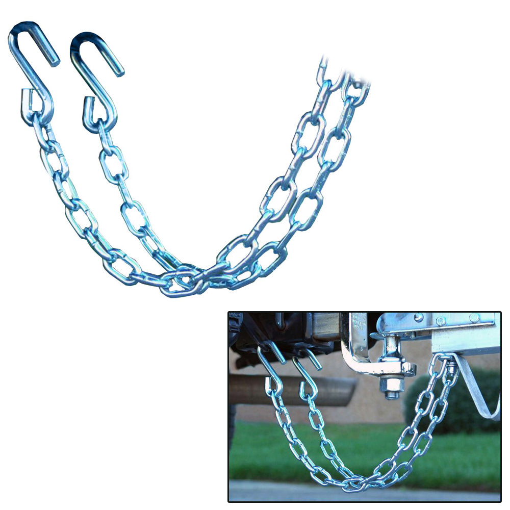 C.E. Smith Safety Chain Set, Class IV-Trailering-1-Tiny Boat Nation