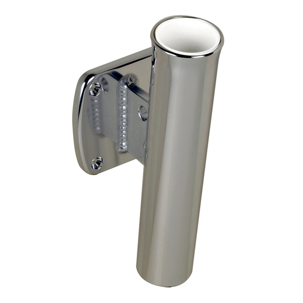 C.E. Smith Single Aluminum 5 Transom Mount Rod Holder - Tiny Boat Nation C.E. Smith Single Aluminum 5 Transom Mount Rod Holder - Tiny Boat Nation