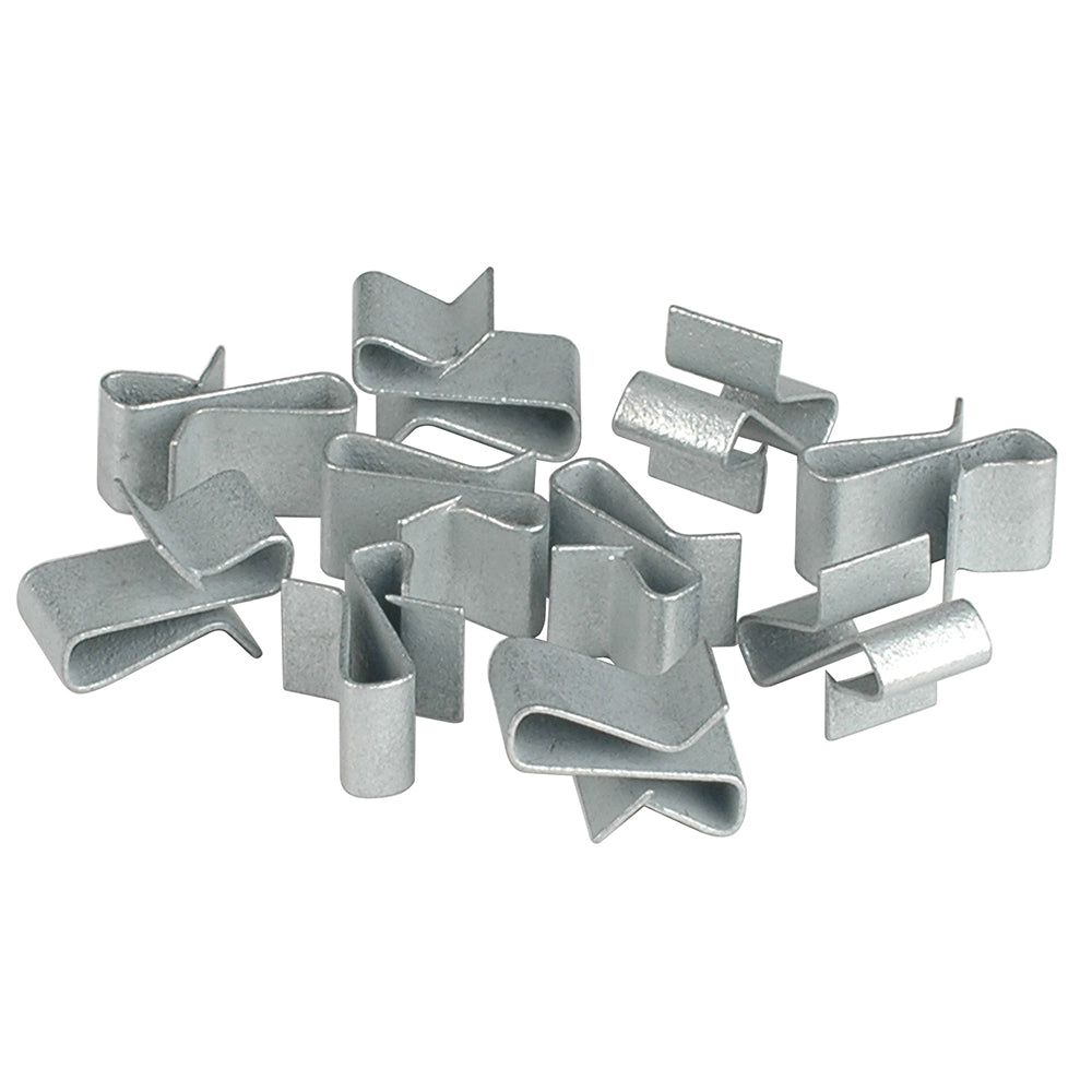 C.E. Smith Trailer Frame Clips - Zinc - 3-8&quot; Wide - 10-Pack-Trailering-1-Tiny Boat Nation
