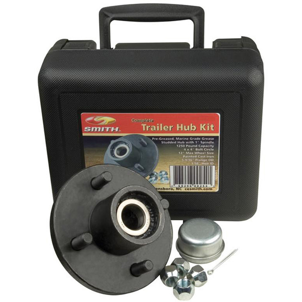 C.E. Smith Trailer Hub Kit Package 1-1-16" Stud 4 x 4-Trailering-1-Tiny Boat Nation