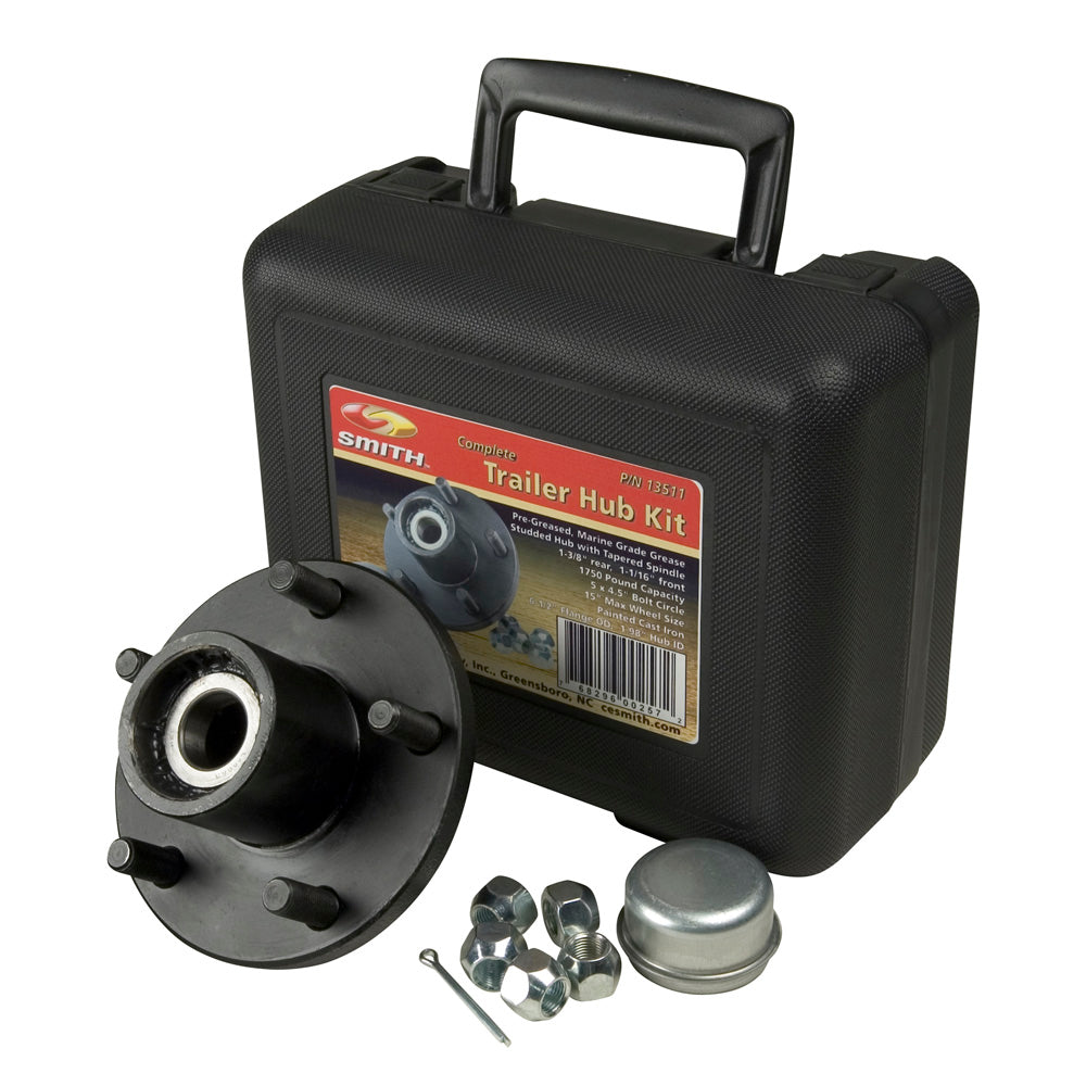 C.E. Smith Trailer Hub Kit Package 1-3-8&quot; - 1-1-16&quot; Stud-Trailering-1-Tiny Boat Nation