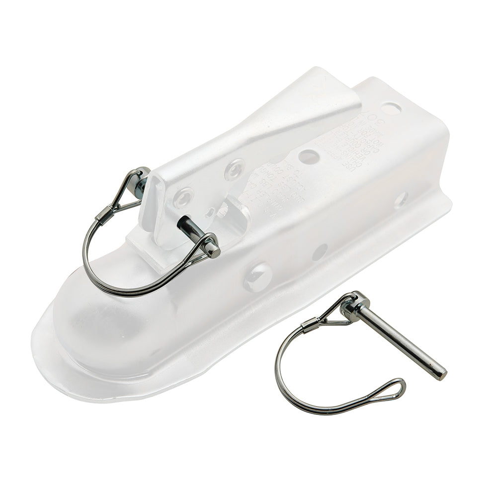 C.E. Smith Zinc Coupler Safety Pin-Trailering-1-Tiny Boat Nation