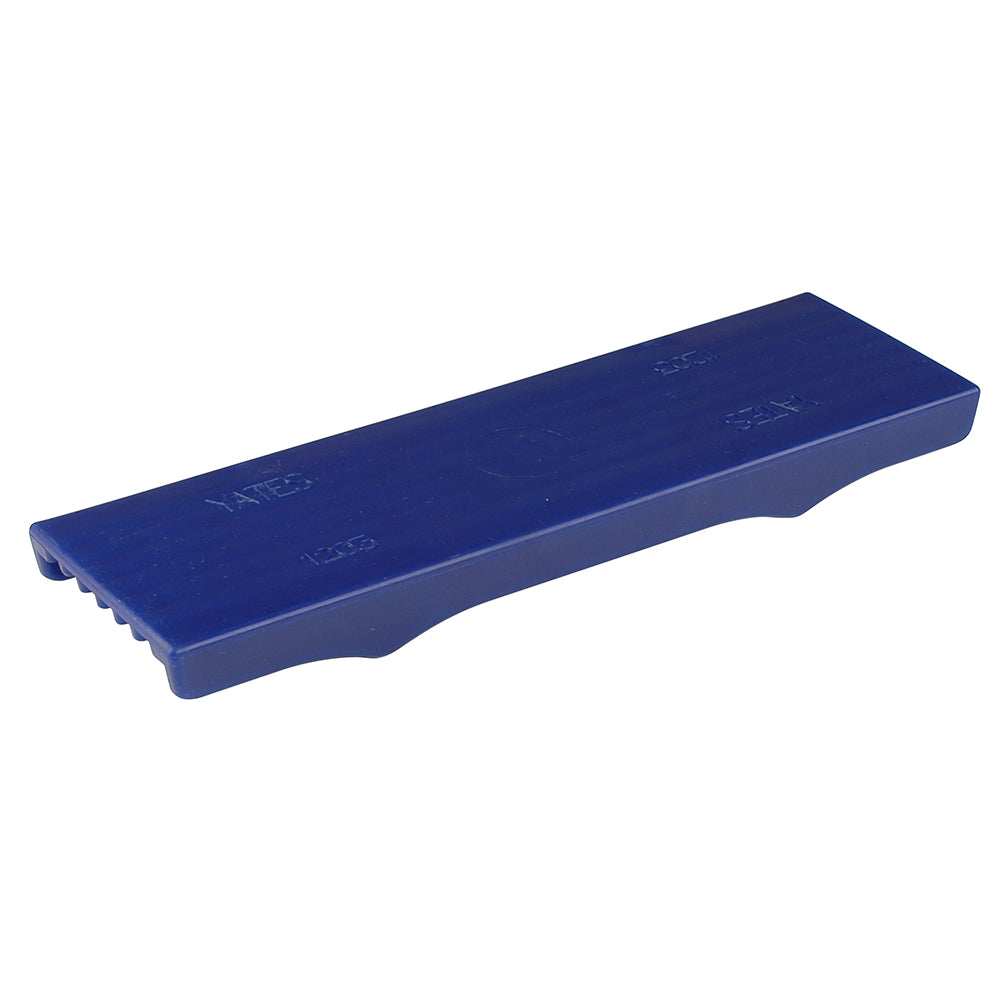 C.E.Smith Flex Keel Pad - Full Cap Style - 12&quot; x 3&quot; - Blue-Trailering-1-Tiny Boat Nation