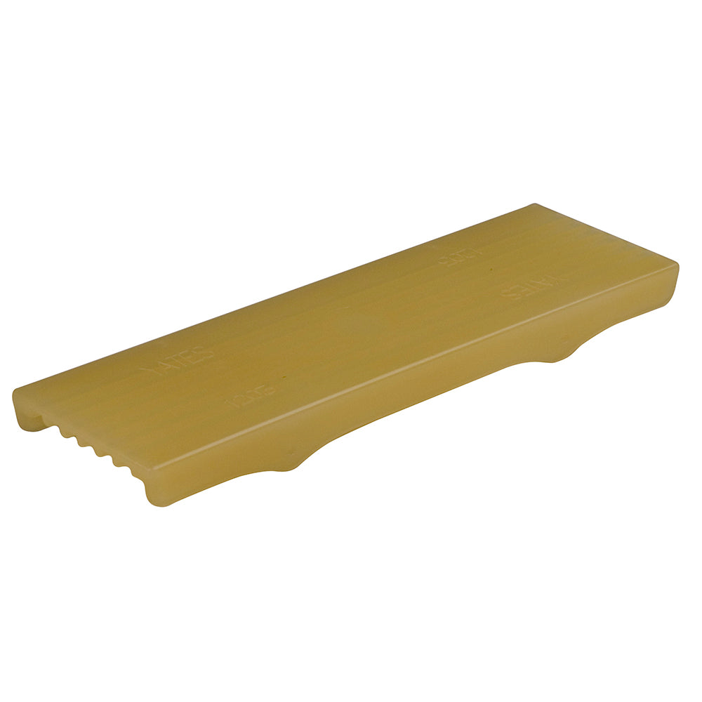 C.E.Smith Flex Keel Pad - Full Cap Style - 12&quot; x 3&quot; - Gold-Trailering-1-Tiny Boat Nation