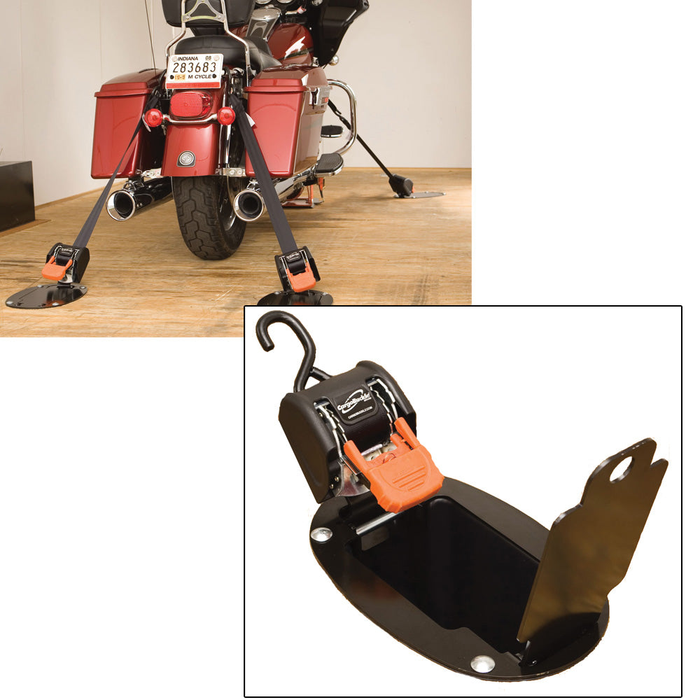 CargoBuckle Flush Mount Tie-Down System-Trailering-1-Tiny Boat Nation