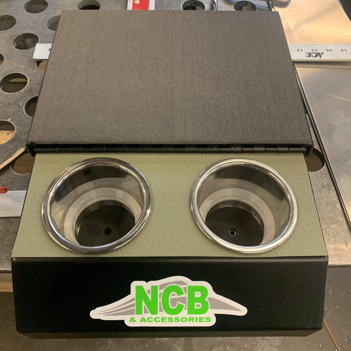 Center Storage Console - Glove Box - Gen 1 Version-Boat Outfitting-6-Tiny Boat Nation