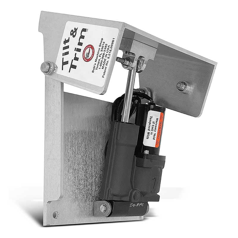 Clamp-on Motor Tilt and Trim (Action Series) 30HP - Bob's Machine