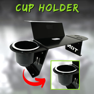 Cup Holder for TBN Graph Mounts-Aluminum-1-Tiny Boat Nation