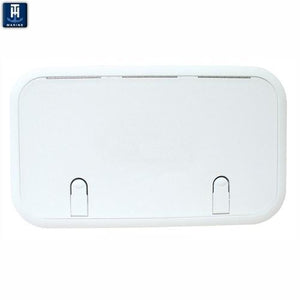 Designer Series Hatches- Non Locking-Boat Outfitting-11"x19"-Polar White-3-Tiny Boat Nation