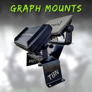 Double Graph Mounts - TBNation-Boat Outfitting-1-Tiny Boat Nation