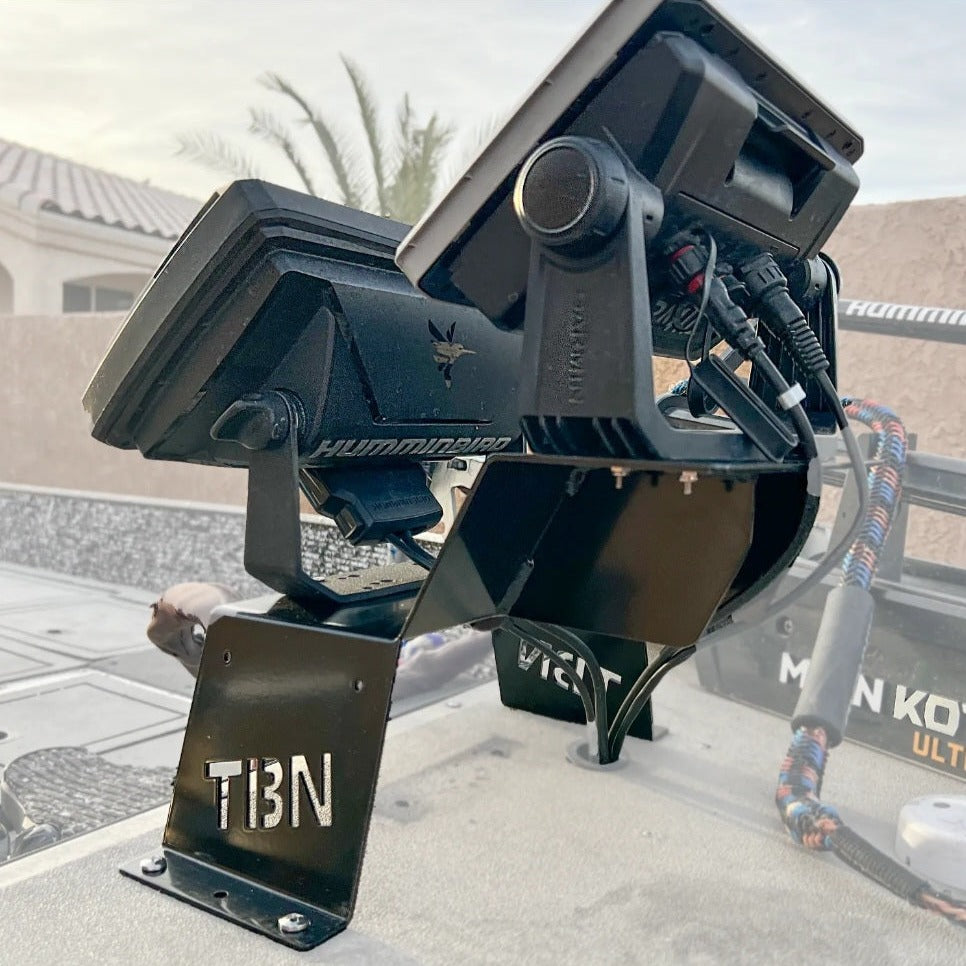 Dek-It Dual Low Profile Bow Mount