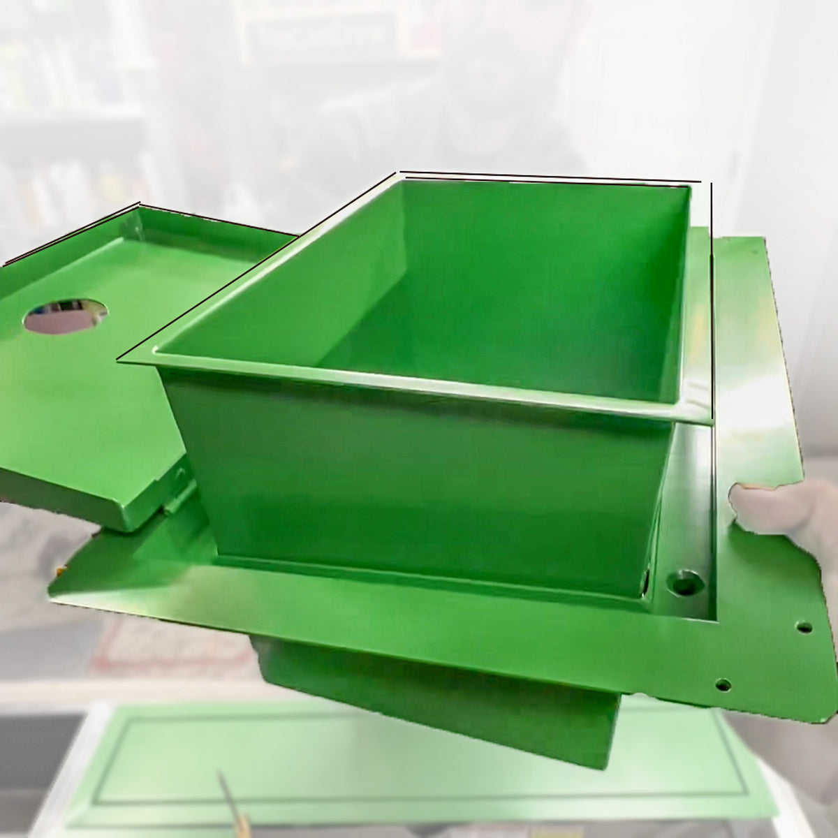 Drop-In Storage Bins-Watercraft Parts &amp; Accessories-1-Tiny Boat Nation