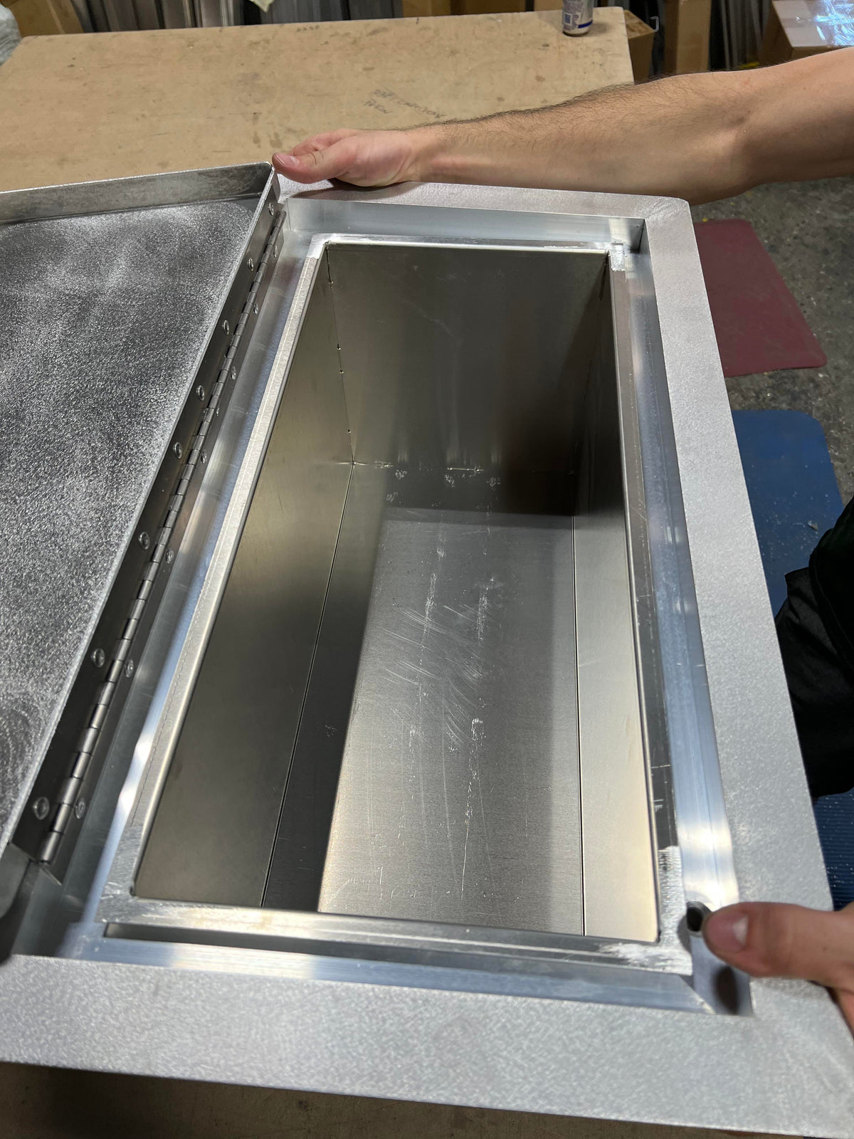 Drop-In Storage Bins-Watercraft Parts &amp; Accessories-4-Tiny Boat Nation