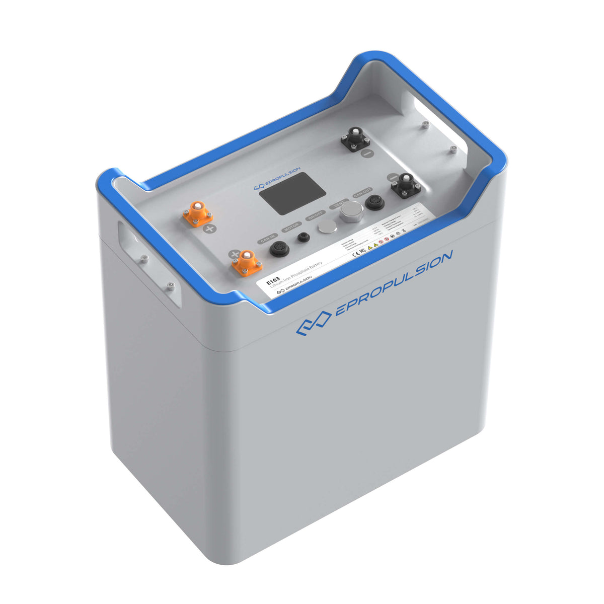 EPropulsion E-Series E163 Lithium Iron Phosphate Battery (LiFePO4)-Watercraft Engines &amp; Motors-5-Tiny Boat Nation