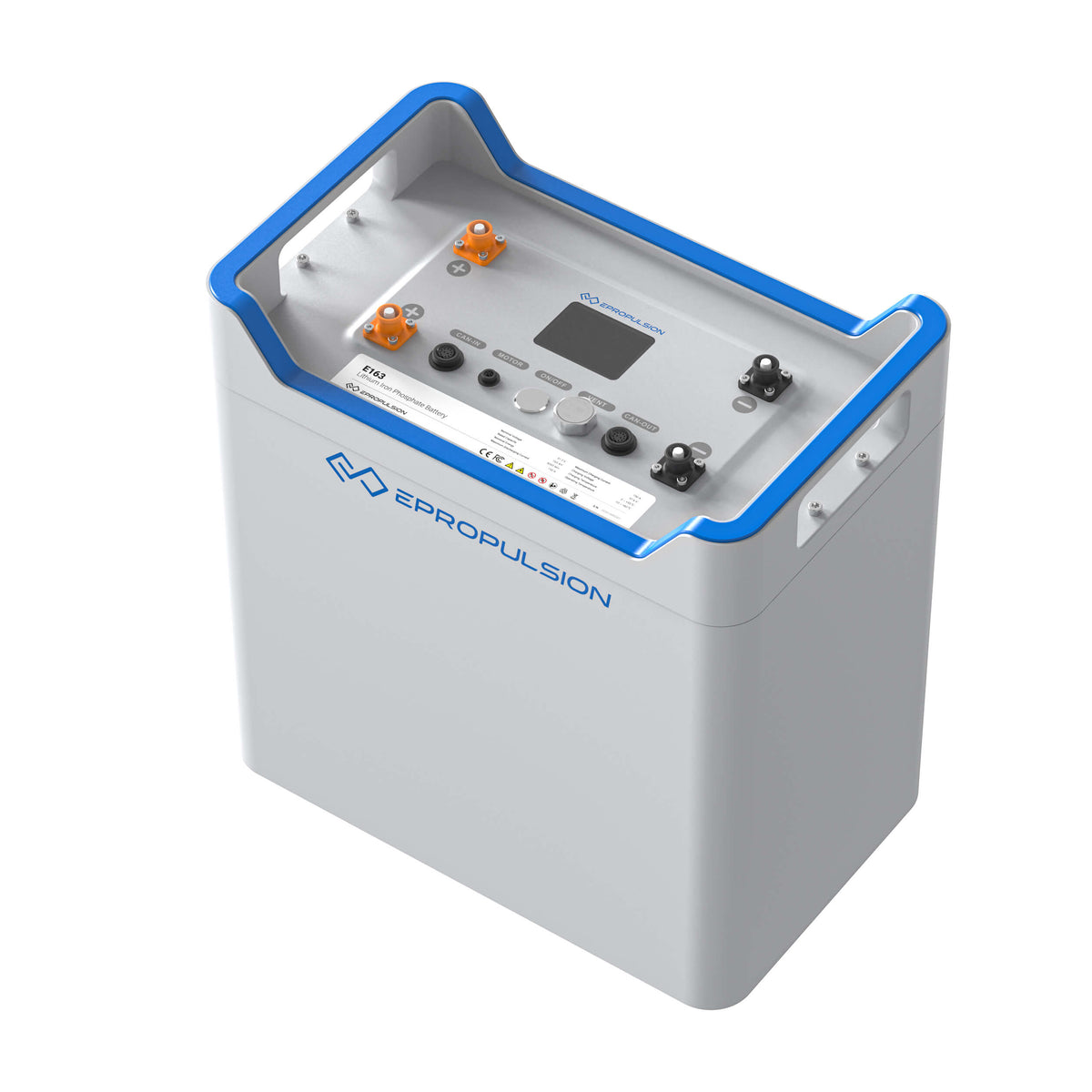 EPropulsion E-Series E163 Lithium Iron Phosphate Battery (LiFePO4)-Watercraft Engines &amp; Motors-6-Tiny Boat Nation