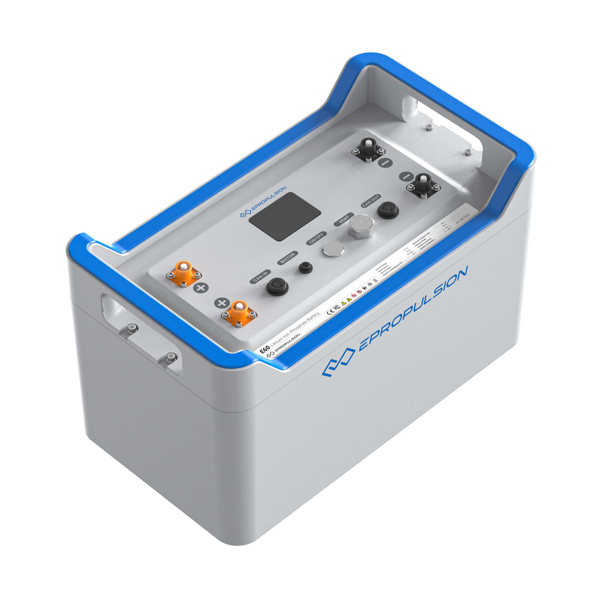 EPropulsion E-Series E60 Lithium Iron Phosphate Battery (LiFePO4)-Watercraft Engines &amp; Motors-3-Tiny Boat Nation