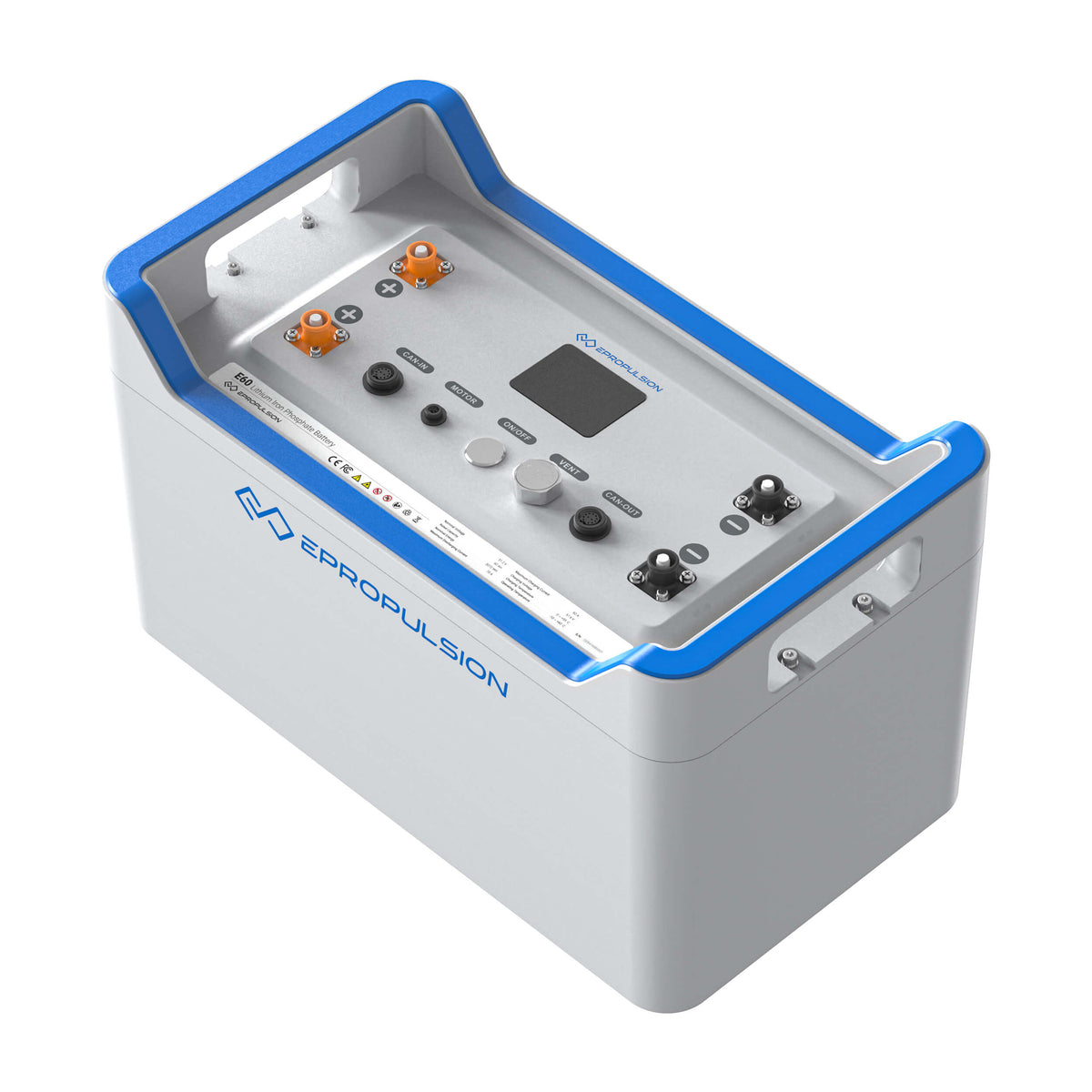 EPropulsion E-Series E60 Lithium Iron Phosphate Battery (LiFePO4)-Watercraft Engines &amp; Motors-4-Tiny Boat Nation