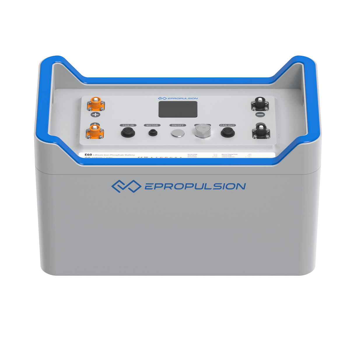 EPropulsion E-Series E60 Lithium Iron Phosphate Battery (LiFePO4)-Watercraft Engines &amp; Motors-5-Tiny Boat Nation