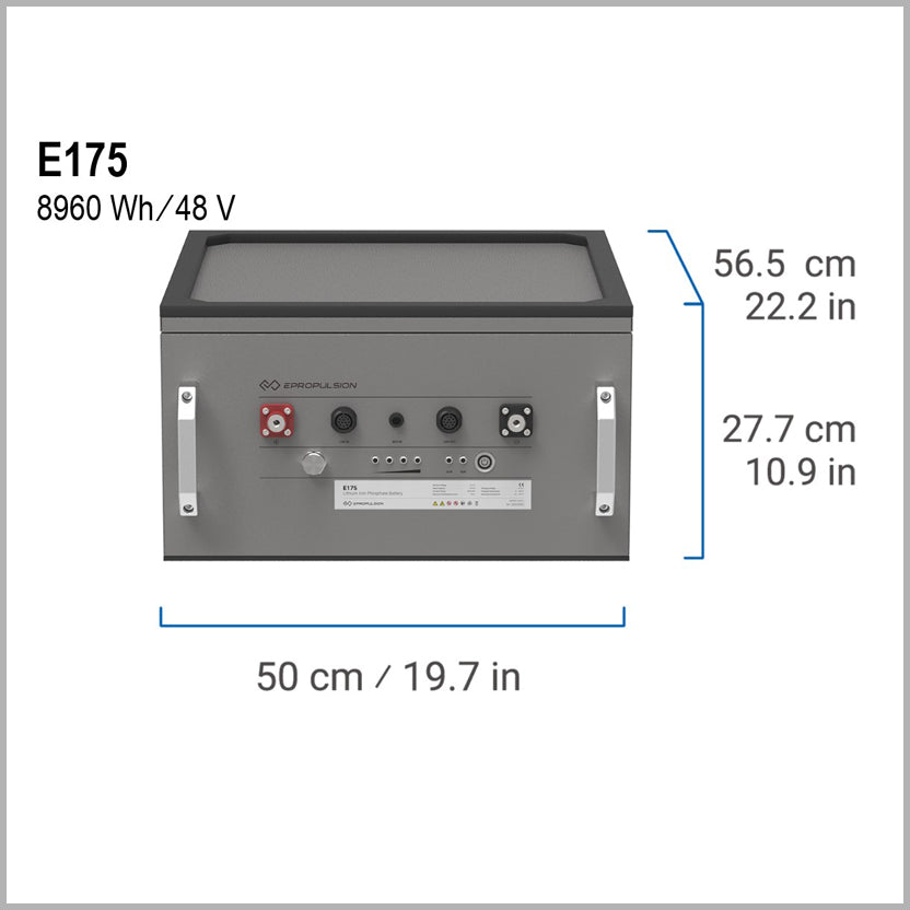 EPropulsion E-Series Lithium Battery-Watercraft Engines & Motors-1-Tiny Boat Nation