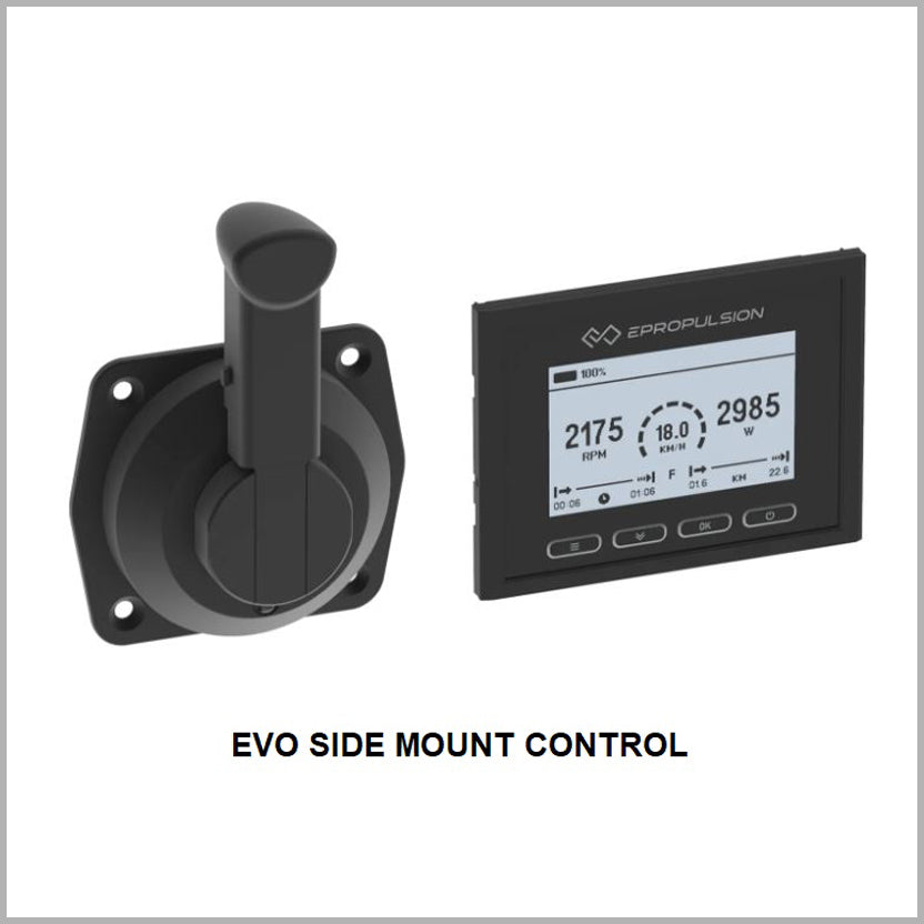 EPropulsion Evo Throttle Controllers-Watercraft Engines &amp; Motors-7-Tiny Boat Nation