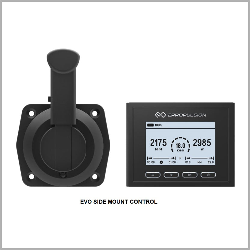 EPropulsion Evo Throttle Controllers-Watercraft Engines &amp; Motors-Evo Side Mount Control-9-Tiny Boat Nation