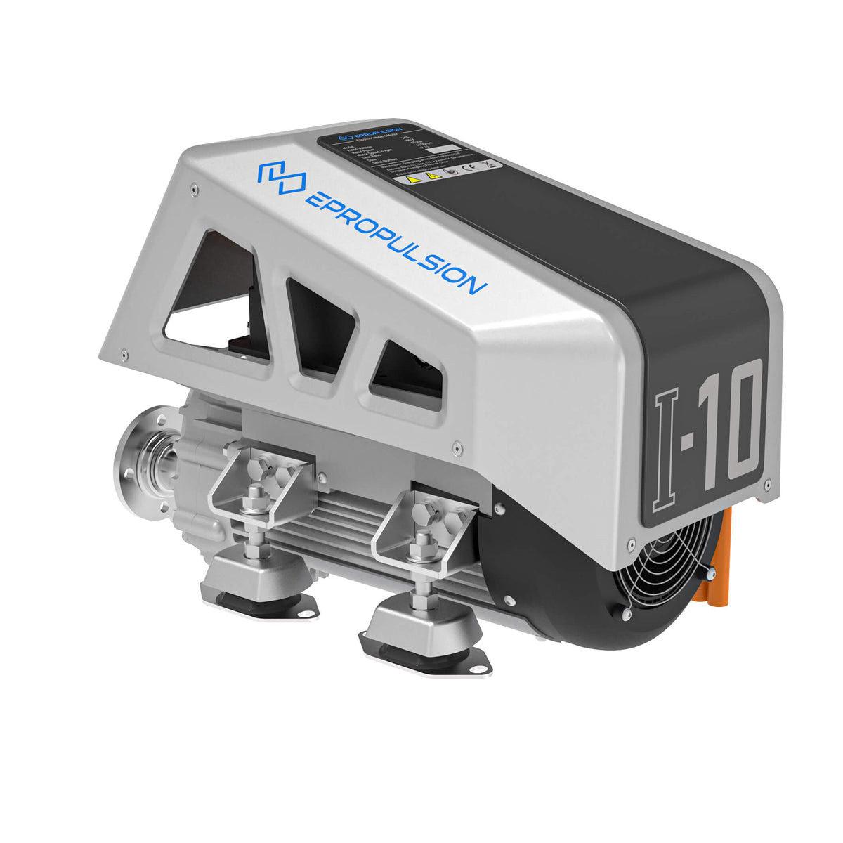 ePropulsion I-Series Electric Inboard Motor I-10 (10 kW)-Watercraft Engines & Motors-2-Tiny Boat Nation
