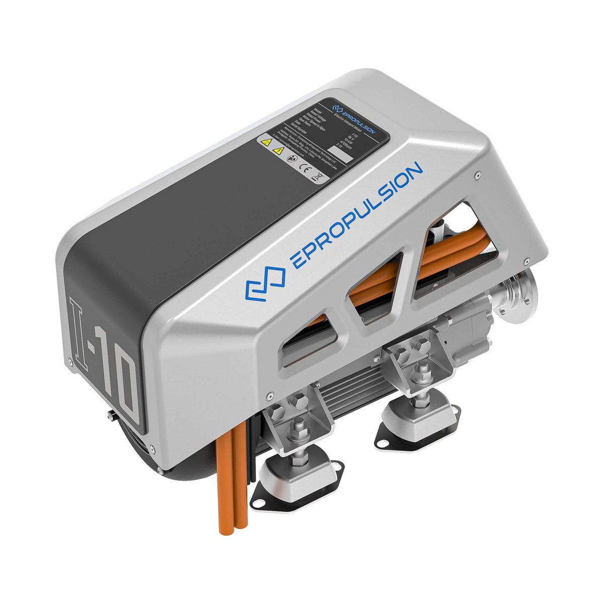 ePropulsion I-Series Electric Inboard Motor I-10 (10 kW)-Watercraft Engines & Motors-4-Tiny Boat Nation