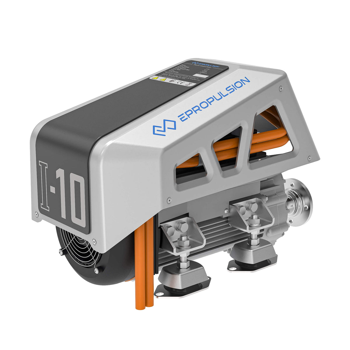 ePropulsion I-Series Electric Inboard Motor I-10 (10 kW)-Watercraft Engines & Motors-5-Tiny Boat Nation