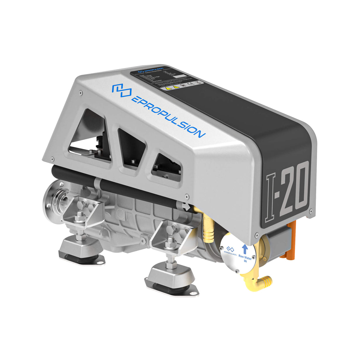 ePropulsion I-Series Electric Inboard Motor I-20 (20 kW)-Watercraft Engines & Motors-11-Tiny Boat Nation