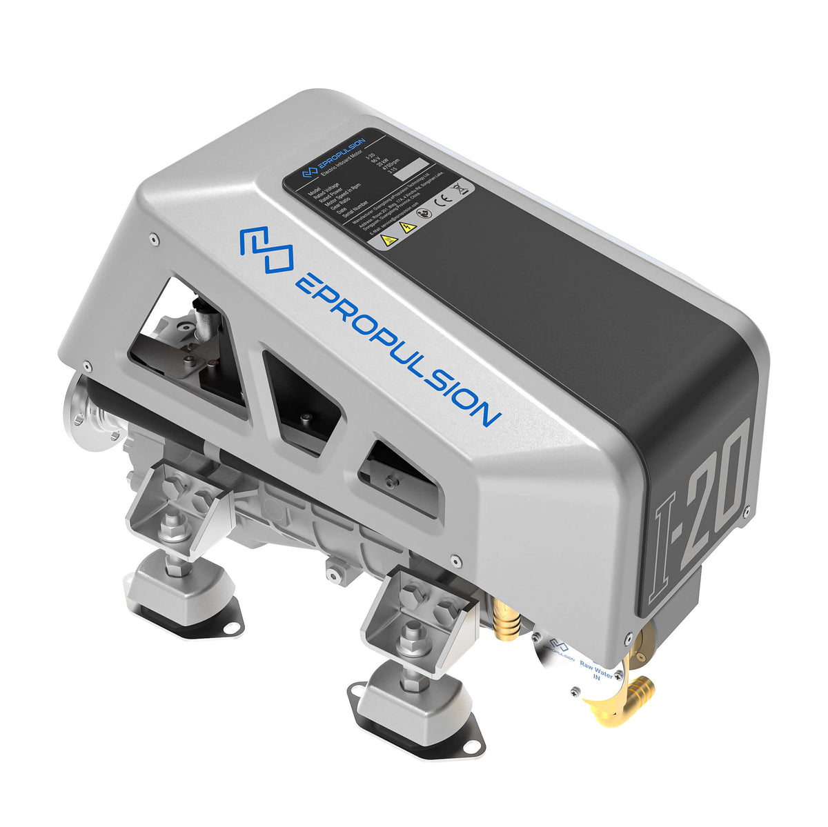 ePropulsion I-Series Electric Inboard Motor I-20 (20 kW)-Watercraft Engines & Motors-4-Tiny Boat Nation