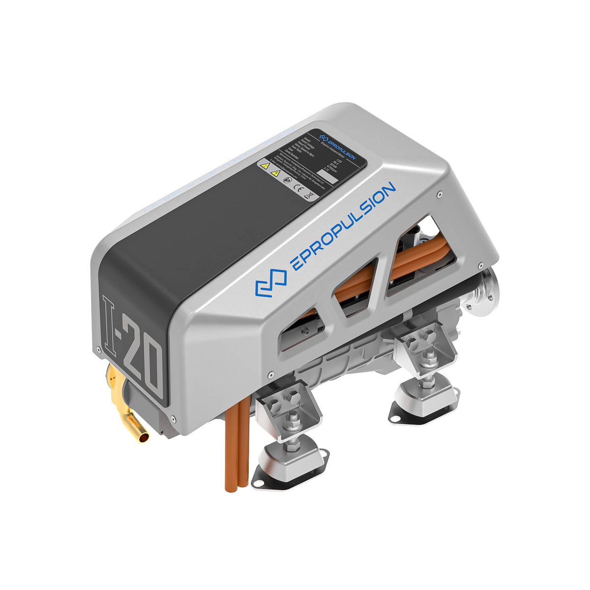 ePropulsion I-Series Electric Inboard Motor I-20 (20 kW)-Watercraft Engines & Motors-5-Tiny Boat Nation