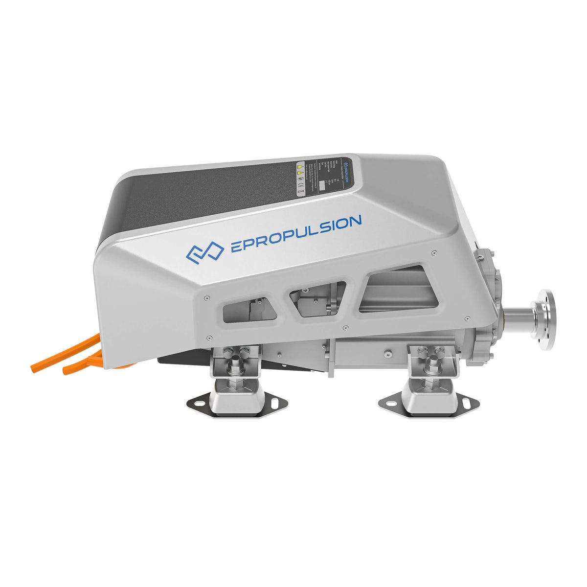 ePropulsion I-Series Electric Inboard Motor I-40 (40 kW)-Watercraft Engines & Motors-6-Tiny Boat Nation