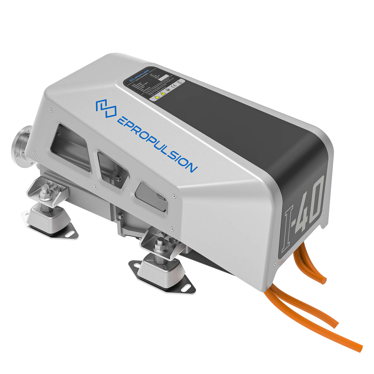 ePropulsion I-Series Electric Inboard Motor I-40 (40 kW)-Watercraft Engines & Motors-7-Tiny Boat Nation