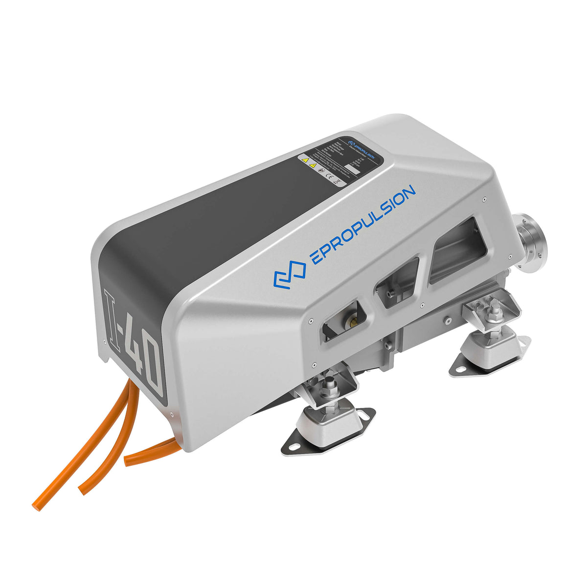 ePropulsion I-Series Electric Inboard Motor I-40 (40 kW)-Watercraft Engines & Motors-8-Tiny Boat Nation