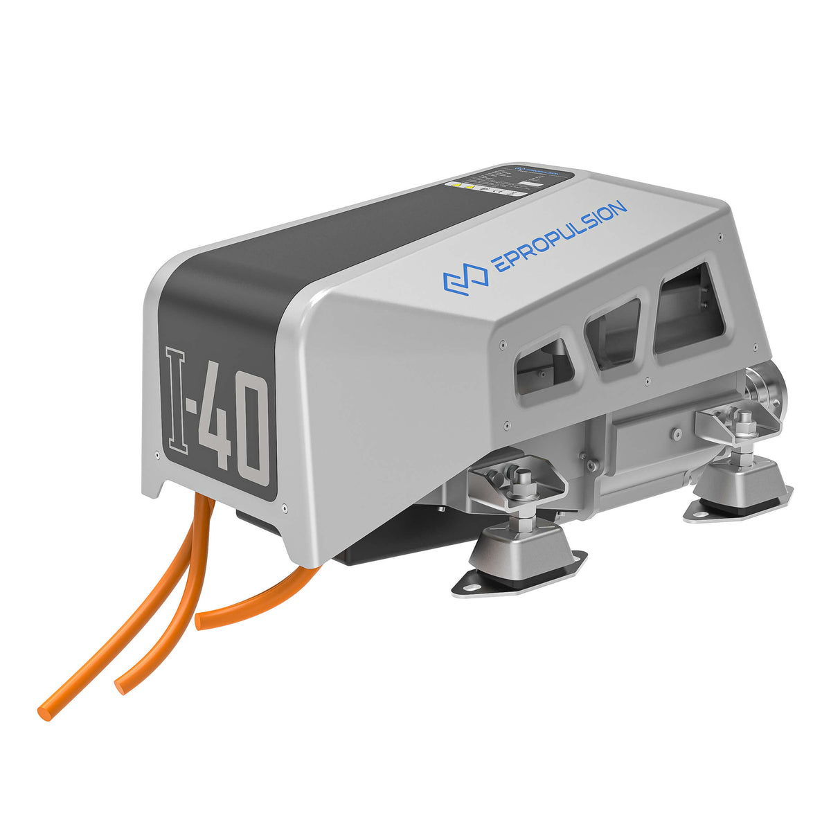 ePropulsion I-Series Electric Inboard Motor I-40 (40 kW)-Watercraft Engines & Motors-9-Tiny Boat Nation