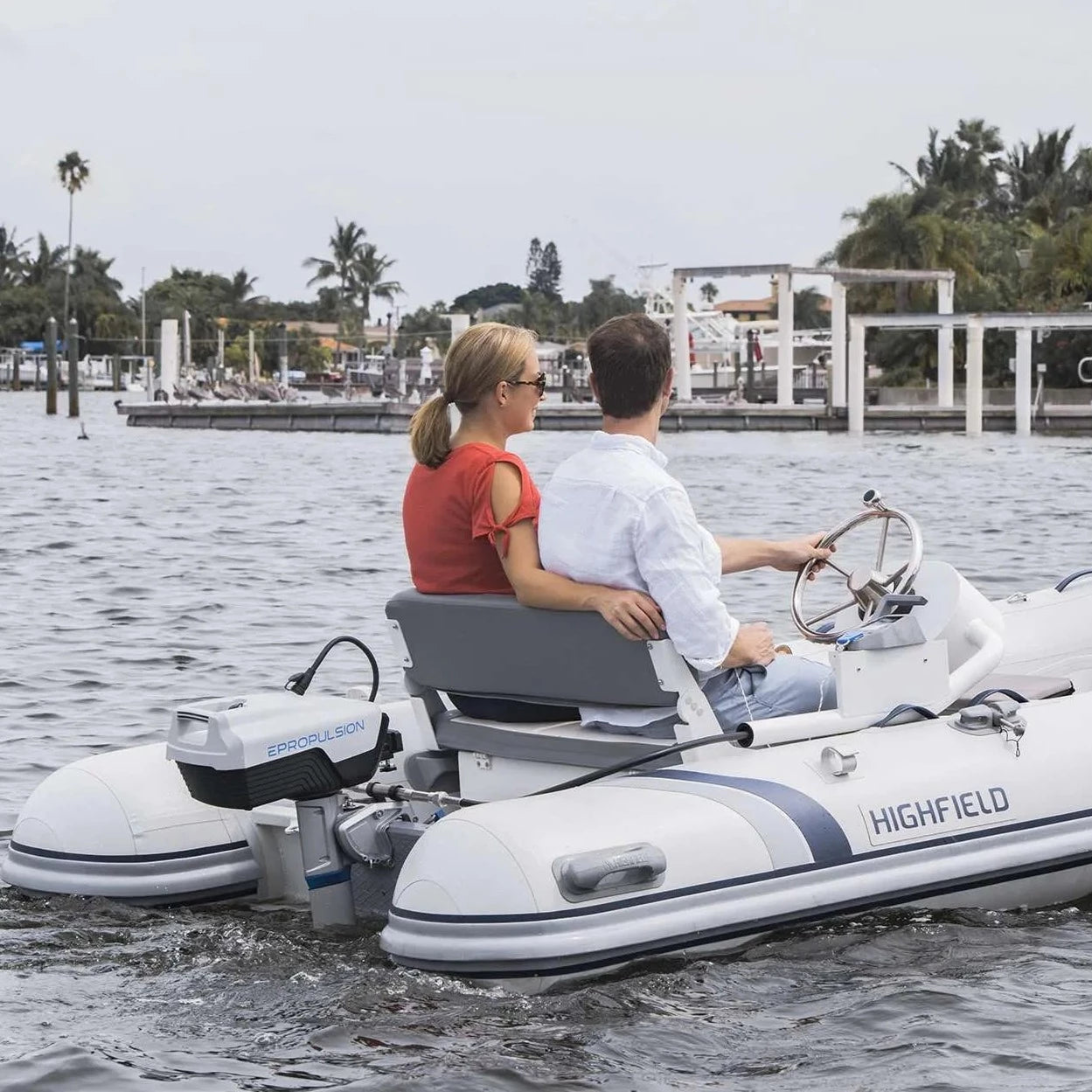 EPropulsion Spirit 1.0 EVO - 3HP Electric Outboard Motor-Watercraft Engines & Motors-1-Tiny Boat Nation