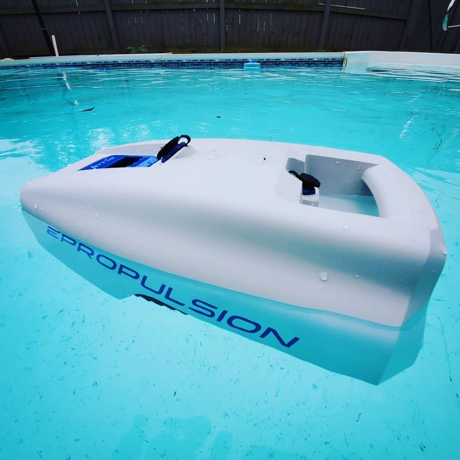 EPropulsion Spirit 1.0 EVO - 3HP Electric Outboard Motor-Watercraft Engines & Motors-8-Tiny Boat Nation