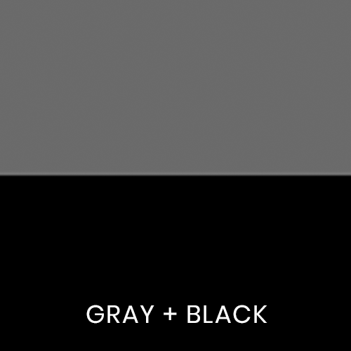 Fish Rulers - OrthoDek VEPO EVA Foam-Decking-3.5"x40"-Brushed-Gray + Black-7-Tiny Boat Nation