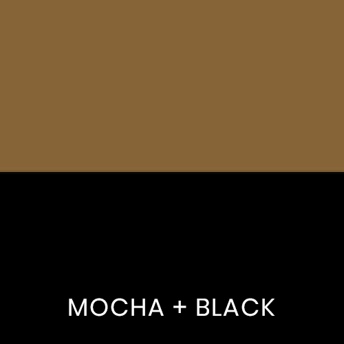 Fish Rulers - OrthoDek VEPO EVA Foam-Decking-3.5"x40"-Brushed-Mocha + Black-6-Tiny Boat Nation