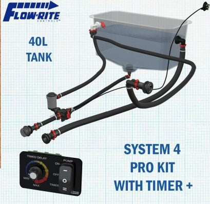 Flow-Rite Livewell Pump Kit - Premium Set-Marine & Livewell Plumbing-1-Tiny Boat Nation