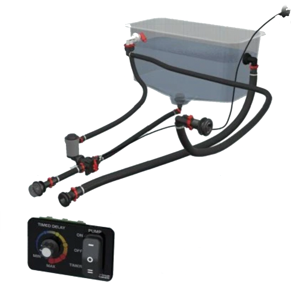 Flow-Rite Livewell Pump Kit - Premium Set $369.99