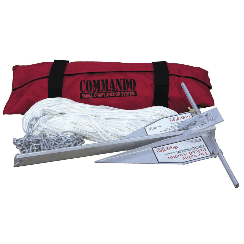 Fortress Commando Small Craft Anchoring System-Anchoring &amp; Docking-1-Tiny Boat Nation