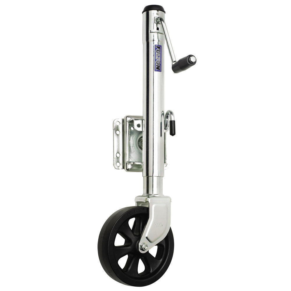 Fulton 1500 lbs. Swing Away Bolt on Single Wheel Jack-Trailering-1-Tiny Boat Nation
