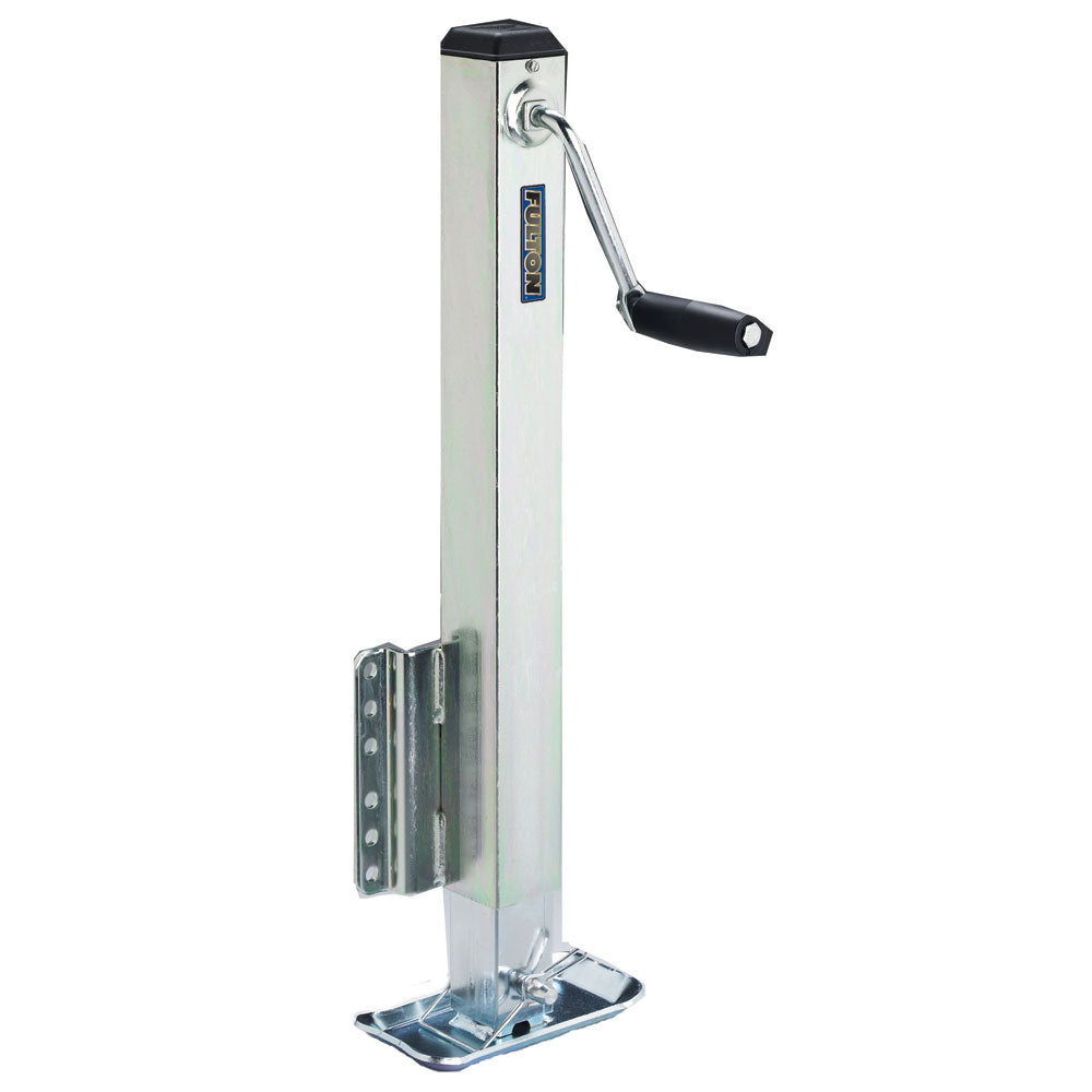 Fulton 2500 lbs. Square Tube Fixed Mount Jack No Wheel-Trailering-1-Tiny Boat Nation
