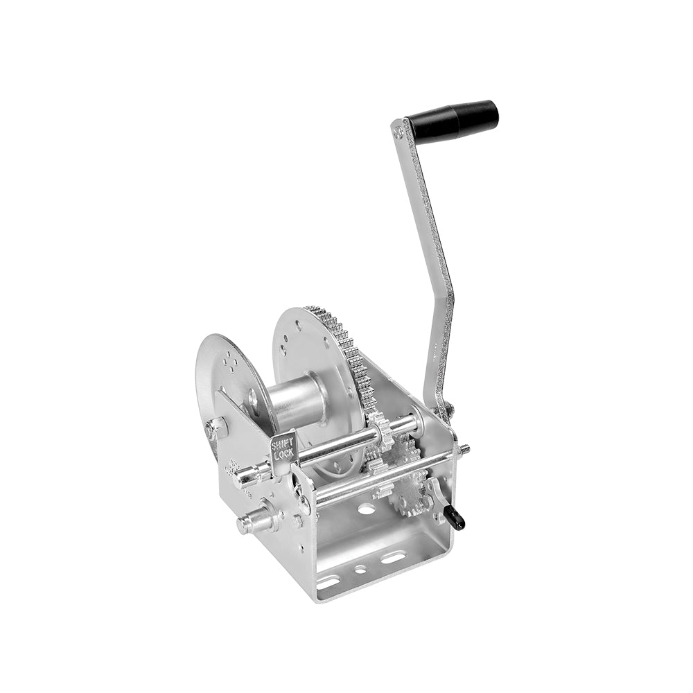 Fulton 3200lb 2-Speed Winch - Cable Not Included-Trailering-1-Tiny Boat Nation