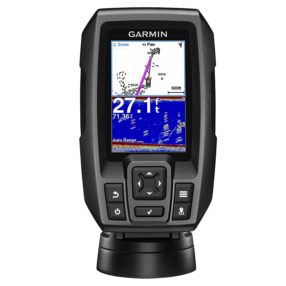 Garmin STRIKER™ FishFinder w-4-Pin, 77-200kHz TM Transducer Tiny Boat Nation