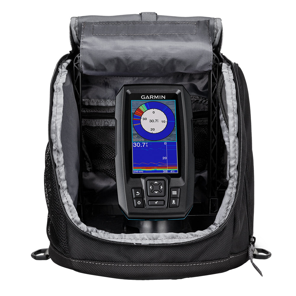 Garmin STRIKER™ Plus 4 Ice Fishing Bundle-Marine Navigation &amp; Instruments-1-Tiny Boat Nation