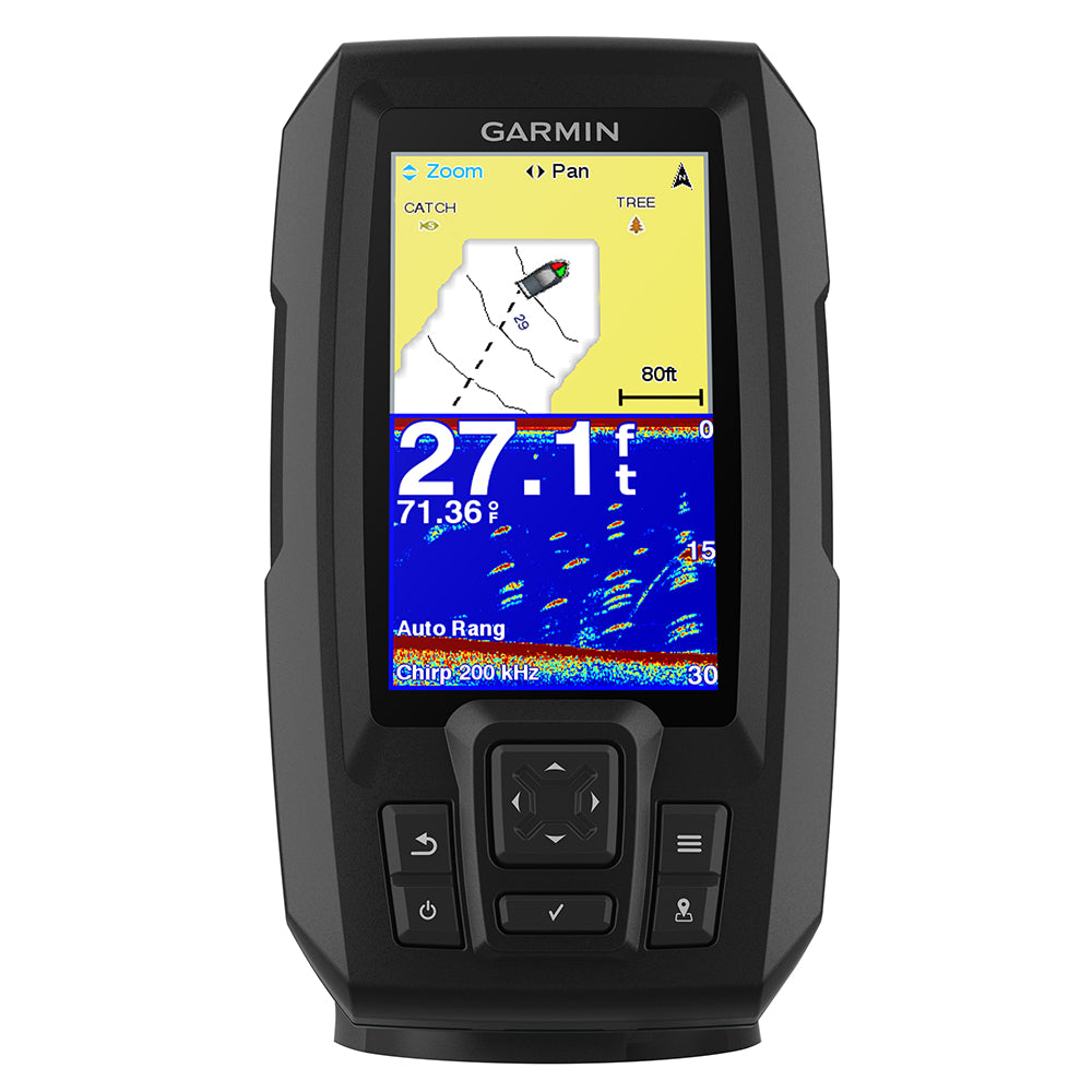 Garmin STRIKER™ Plus 4 US w-Dual Beam TM Transducer-Marine Navigation & Instruments-1-Tiny Boat Nation